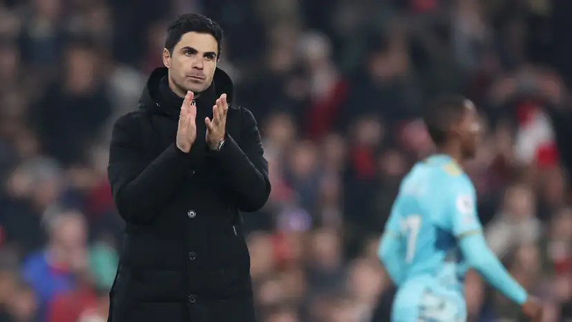Arteta tackles Arsenal players after draw to Southampton
