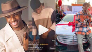 BBtitans’ Kanaga Jnr Receives A Benz Car, 4.7 million cash, 56 gift boxes and more As birthday gifts From His Fans (Videos)