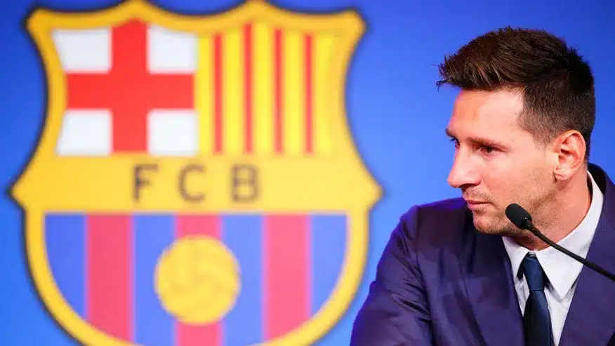 Barcelona are in talks to re-sign Lionel Messi from PSG