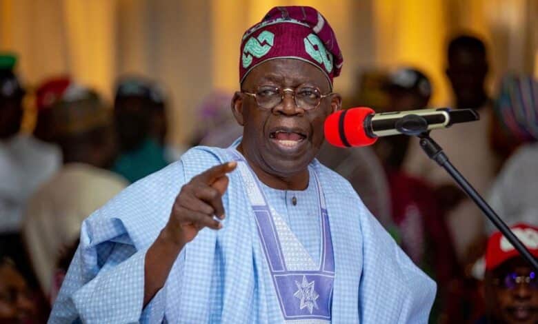 "I'm healthy and very strong" - Tinubu, tells Nigerians