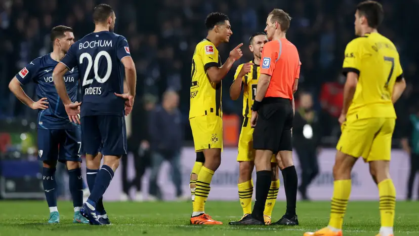  Bundesliga referee admits error after officiating match between Dortmund and VfL Bochum 