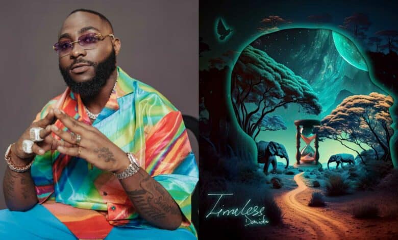 Davido new record Audiomack Timeless album