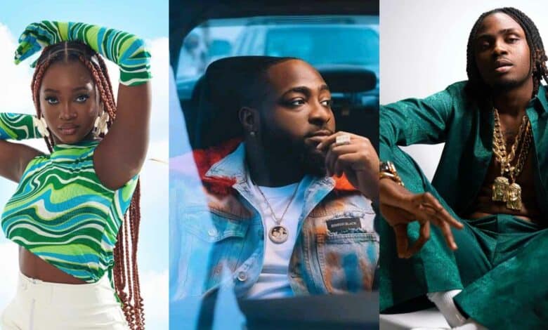 Davido meeting Morravey Logos Olori DMW new signees