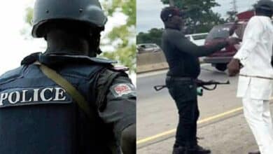 Police arrest officers assaulting man Port Harcourt
