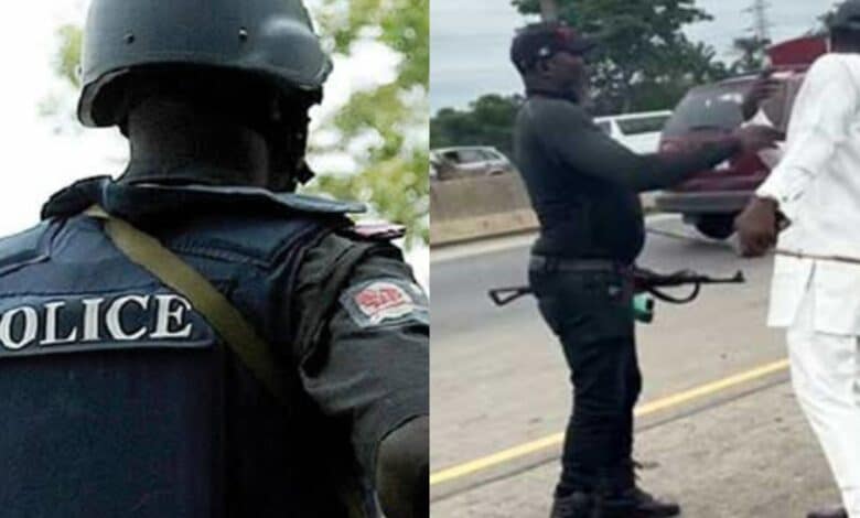 Police arrest officers assaulting man Port Harcourt