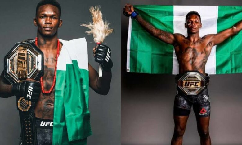 Israel Adesanya Nigeria corrupt place