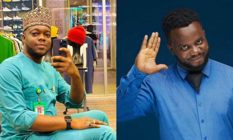 Cute Abiola reacts Sabinus net worth