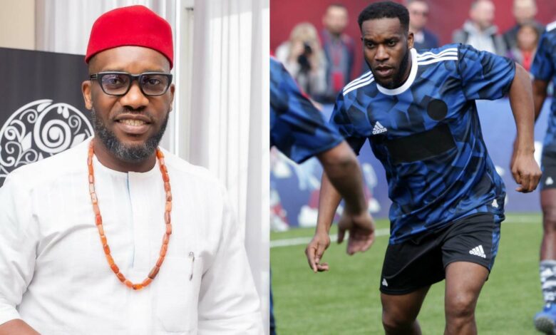 Jay Jay Okocha cost €150m transfer market