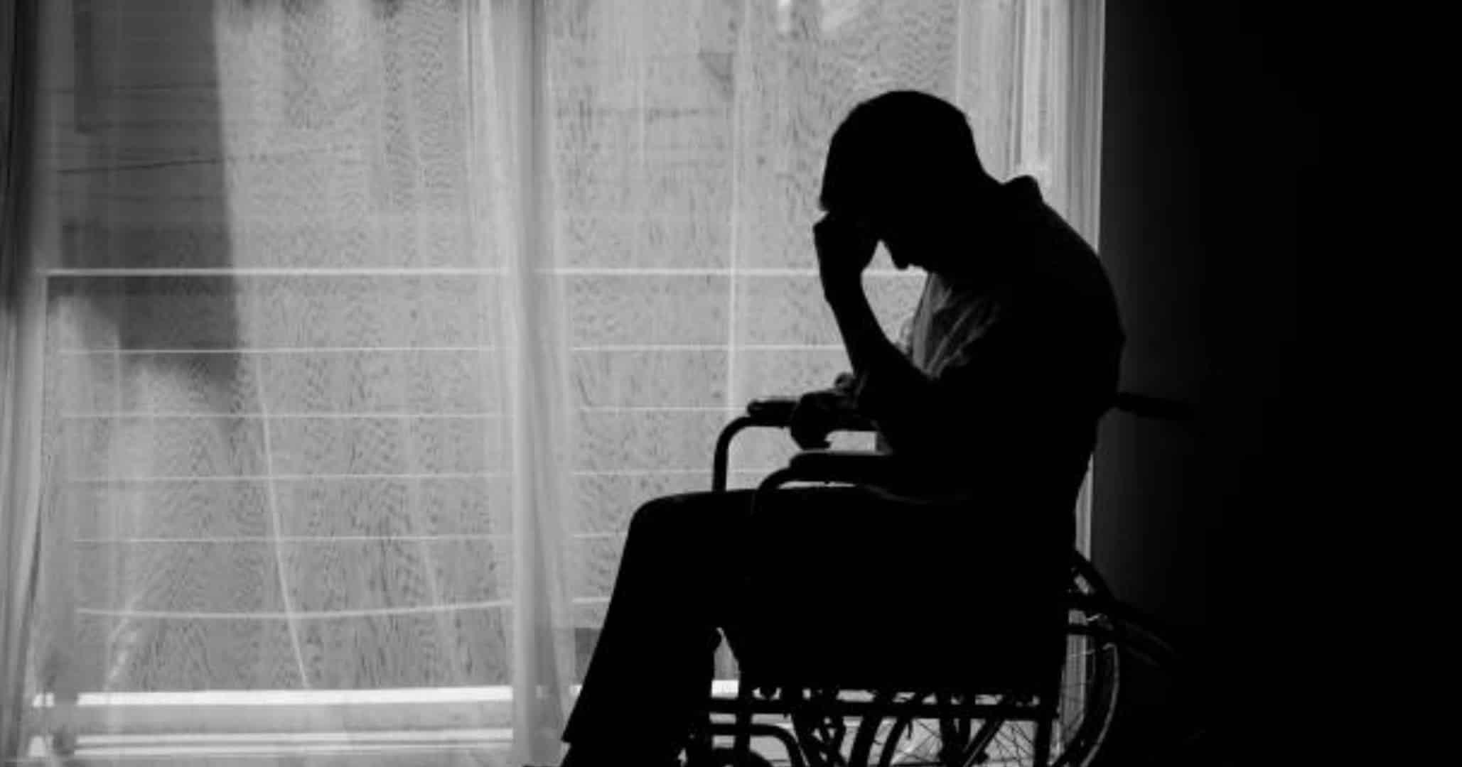 Man dies stroke divorce seeing children