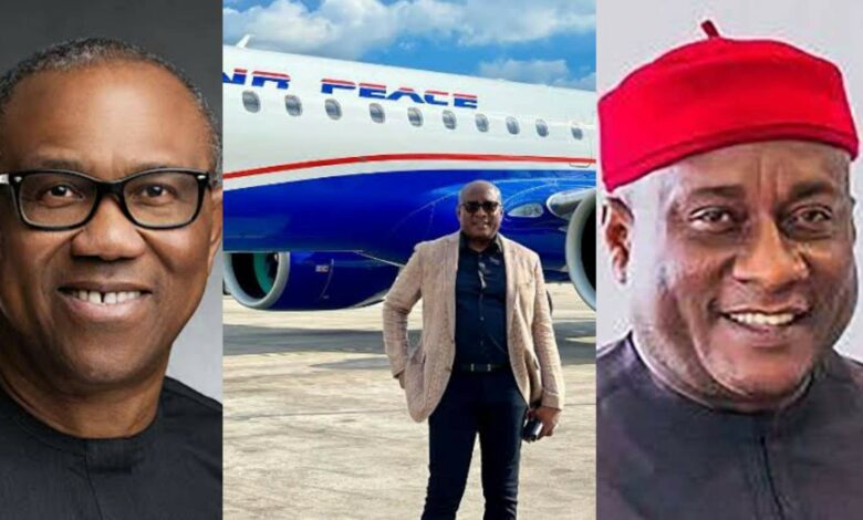 Peter Obi appreciates Air Peace evacuate Nigerians Sudan