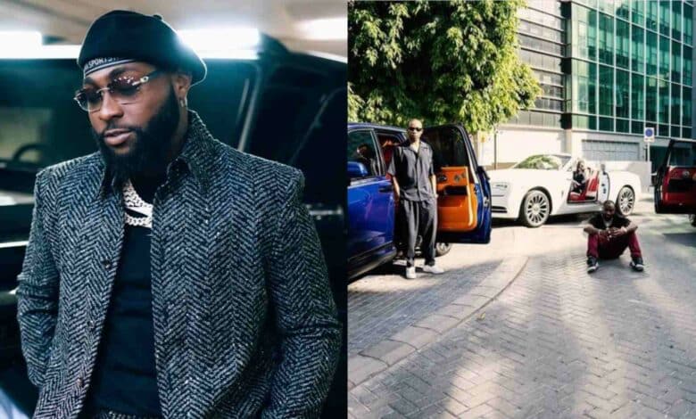 Davido bigger force cars