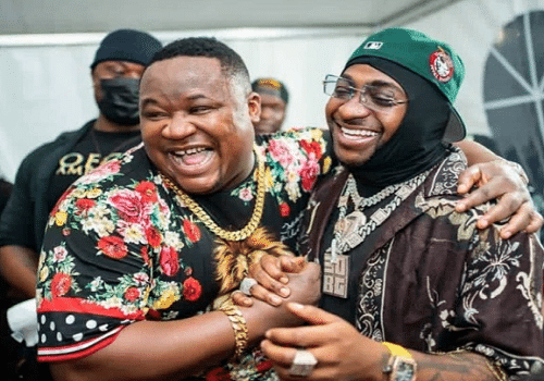 Davido and Chief priest