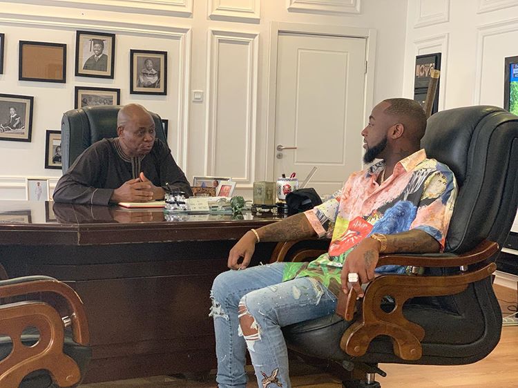 Davido recounts how his father had him arrested multiple times