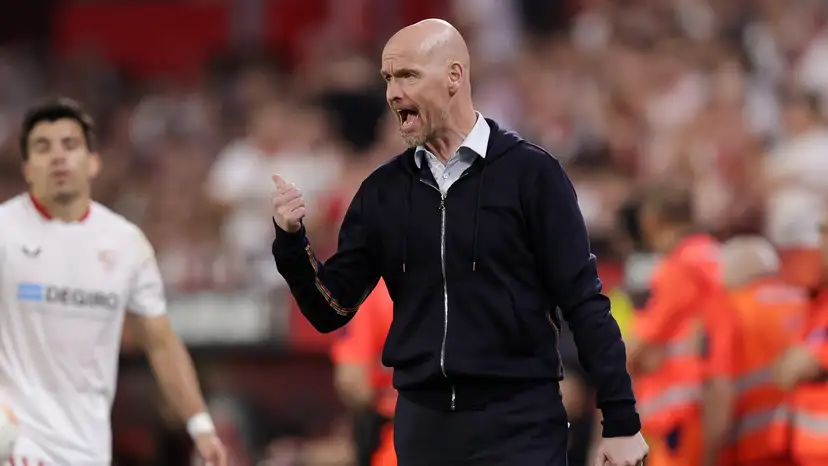 Erik ten Hag defends Harry Maguire after horrific error against Sevilla 
