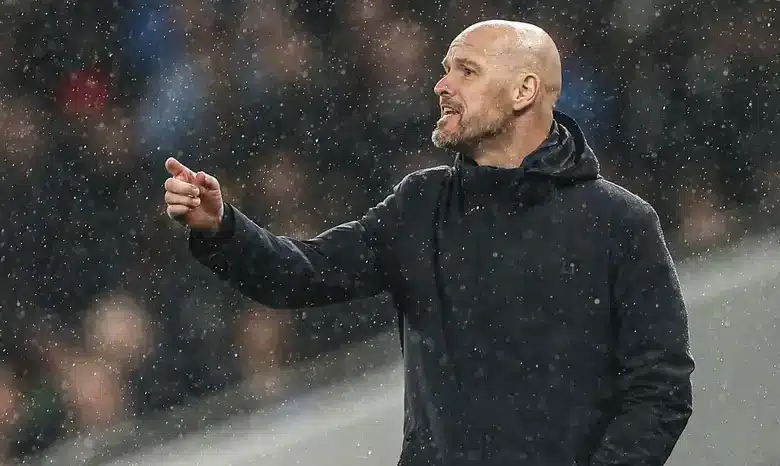 Erik ten Hag lashes out his players after throwing away two-goal lead to Tottenham