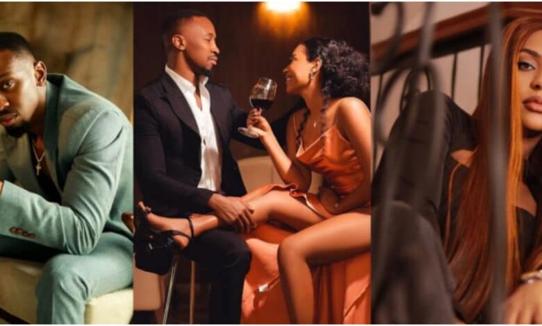 ‘People tagged me mumu for following Nini in BBNaija house’ – Saga speaks