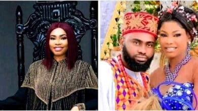 No be mumu be this? - Reactions as lady who added husband's side chics on WhatsApp group hospitalized - Details