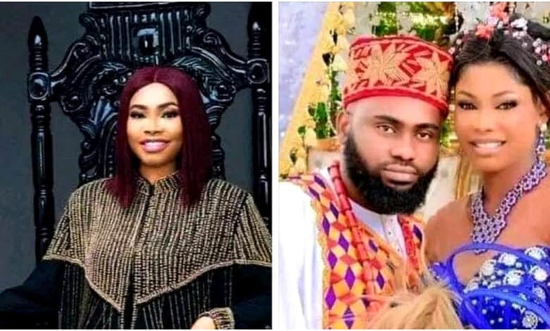 No be mumu be this? - Reactions as lady who added husband's side chics on WhatsApp group hospitalized - Details