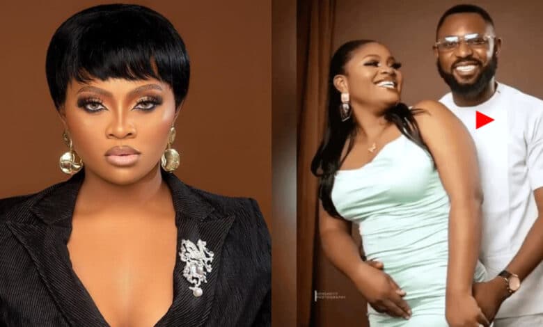 Tega replies fan who asked if she is still married to her husband