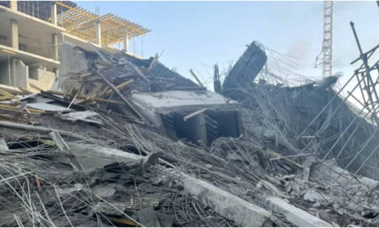 "No life lost in Banana Island building collapse" – LASEMA