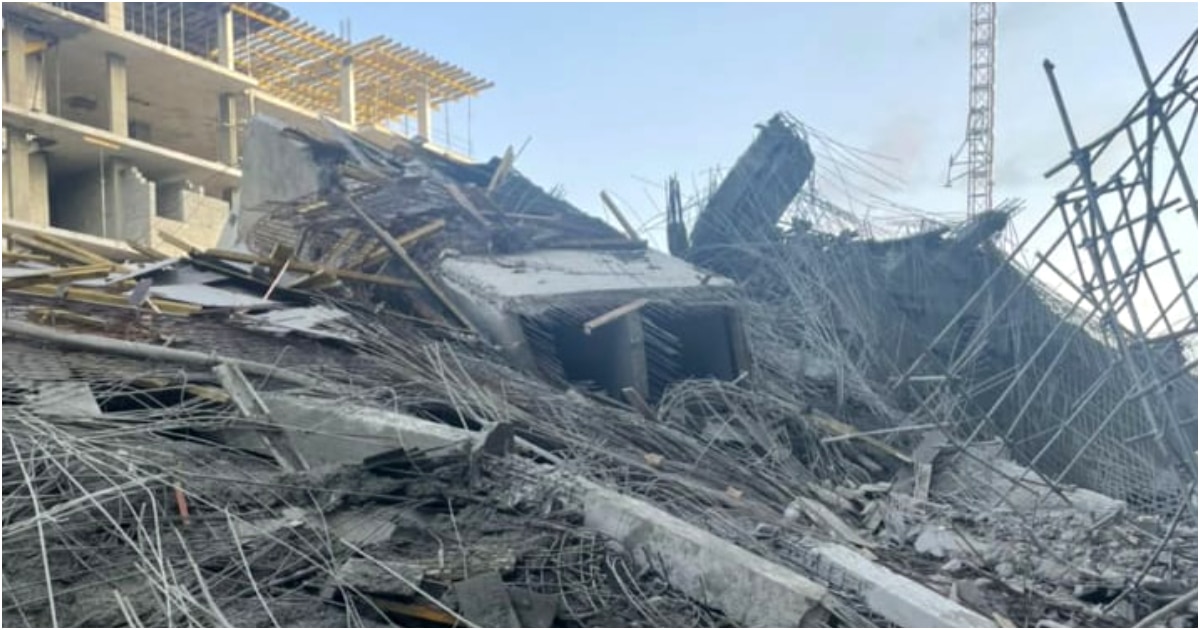 "No life lost in Banana Island building collapse" LASEMA