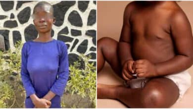 Woman arrested for allegedly selling off her baby for N600k
