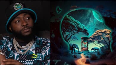 "I was scared to release my album Timeless" - Davido
