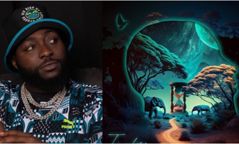 "I was scared to release my album Timeless" - Davido