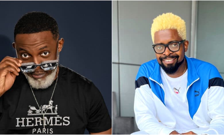 "Basketmouth did something he has never done before" - Comedian AY revealed the shock of his life