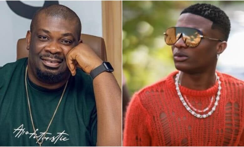 Wizkid and I record two songs some time back but it wasn't released - Don Jazzy