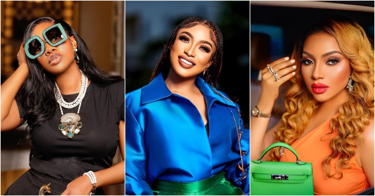 “You are a demon” – Tonto Dikeh drags celebrity stylist Medlin Boss for sleeping with best friend’s husband