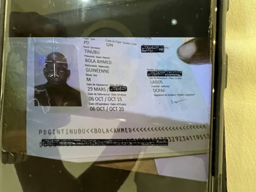 tinubu dual citizenship guinea 