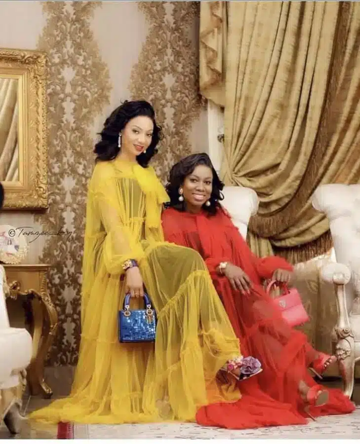 Mdelin Boss and Nini