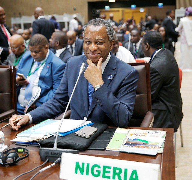 Mr. Geoffrey Onyeama,