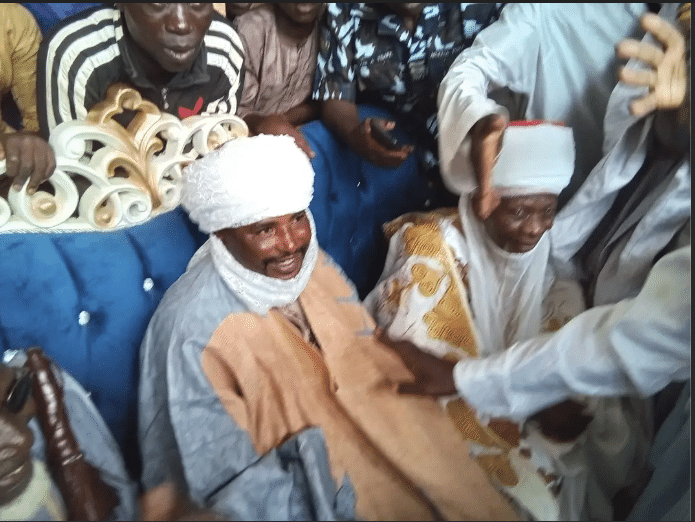 Governor Matawalle reinstates monarch suspended for turbaning bandits' leader