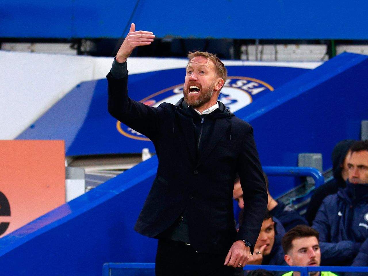 I take responsibility - Graham speaks on Chelsea's defeat to Aston Villa