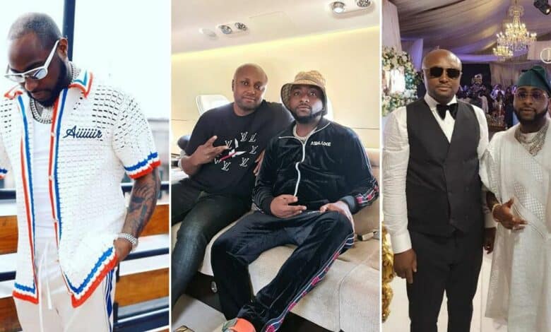 "Can't wait to see Israel" - Davido says, Israel DMW reacts