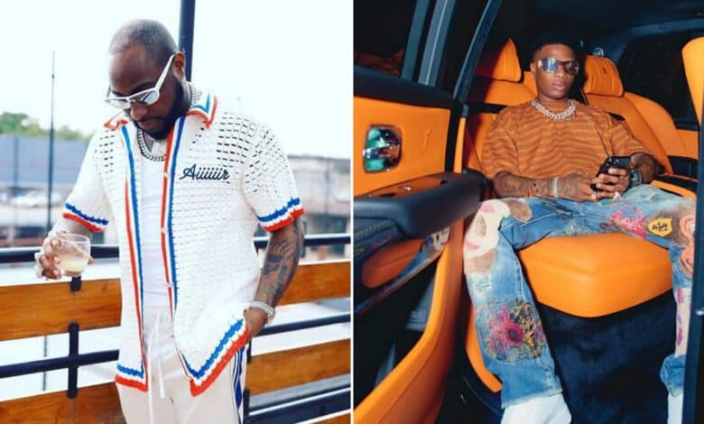 Davido reveals how he stopped his fans form beefing Wizkid (Video)