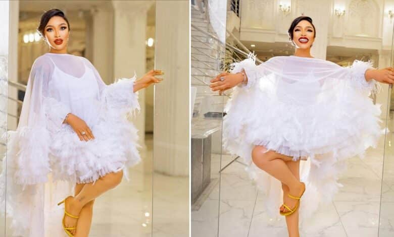 Tonto Dikeh hints at new relationship while sharing photos from her date night