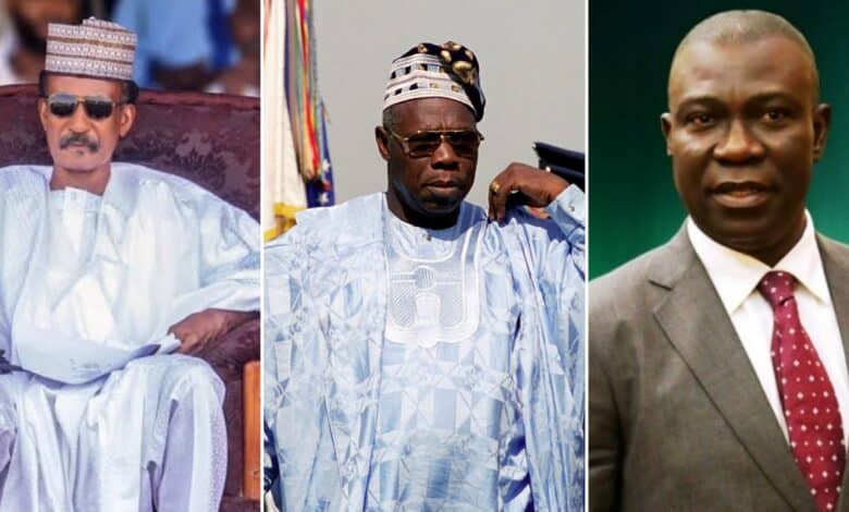 Ike Ekweremadu: Ex-Military Gov, Umar Dangiwa Reacts to Obasanjo's Letter to UK Court