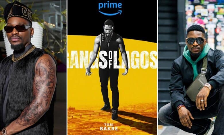 "I drank strong alcohol, went to graveyard to play role in Gangs of Lagos" — Tobi Bakre