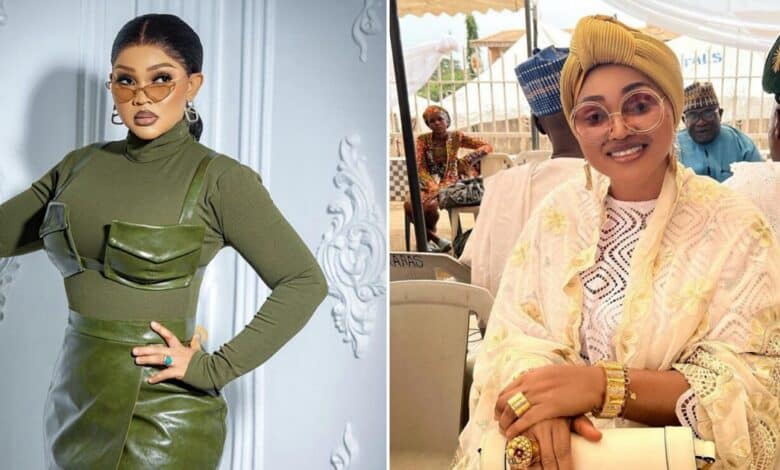 Actress Mercy Aigbe's Easter photos spark confusion among fans: Christian or Muslim