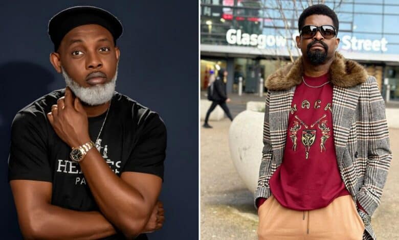 Moment Comedian AY shaded Basketmouth during his show (Video)