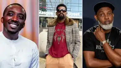 Comedian Bovi reacts to old photos of Ay and Basketmouth amid feud between the pair