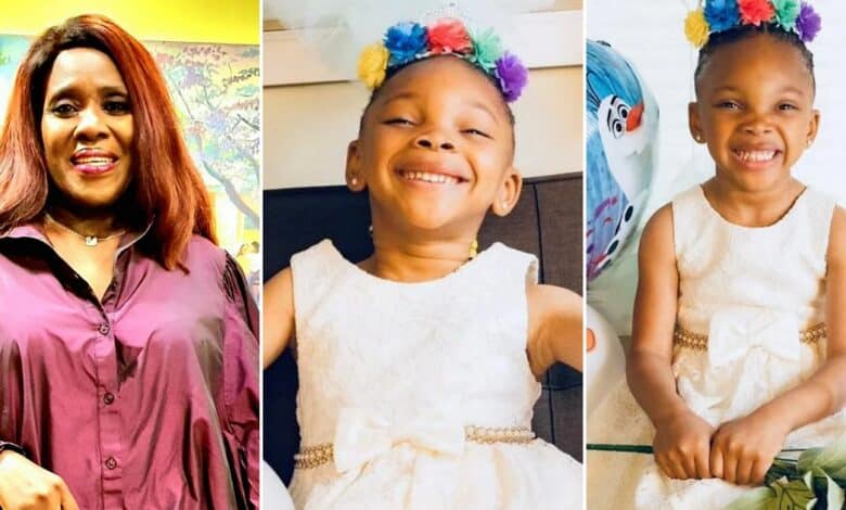 “Oyinbo of the Jacobs clan" - Joke Silva pens emotional to tribute to her granddaughter as she turns 4