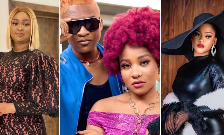 Etinosa Idemudia praises Phyna for her acting skills in new movie project