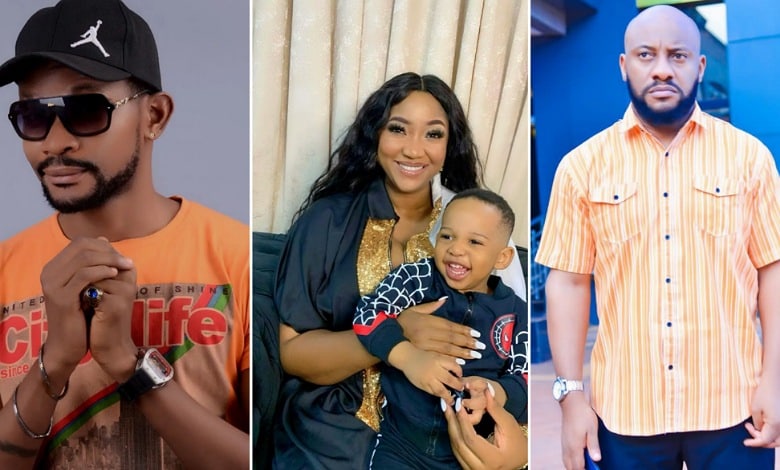 Uche Maduagwu slams Kemi Olunloyo over insensitive comments on Yul Edochie's son's parternity