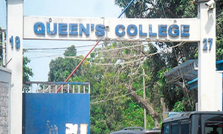 Breaking: Fire engulfs Queens college, Lagos State