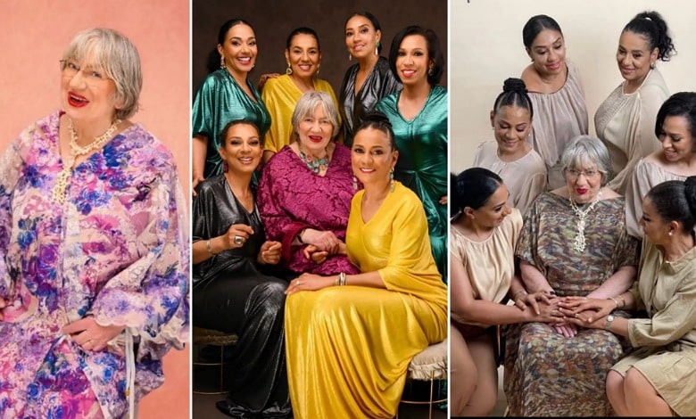 Clergywoman, Ifeanyi Adeferasin, shares stunning family photos to celebrate her mum as she turns 80