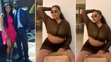 Jay Jay Okocha’s daughter replies man who implied she blocked her father to post racy photos